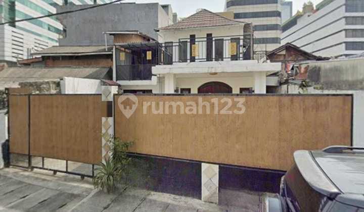 For Sale Strategic House Below NJOP, Menteng Central Jakarta