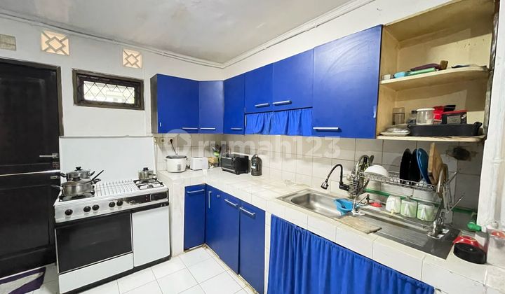 Dijual rumah fully furnished di komplek DPR pondok Ranji Ciputat timur Tangsel 