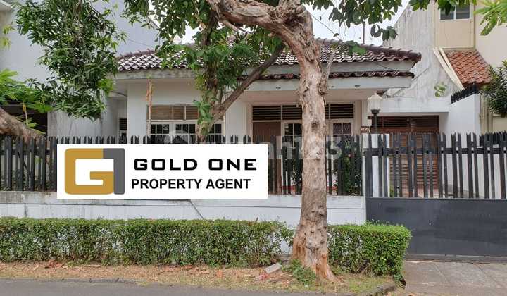 Dijual Rumah di jln cendrawasih,  Garuda . sek 1, Bintaro jaya  Jakarta Selatan 