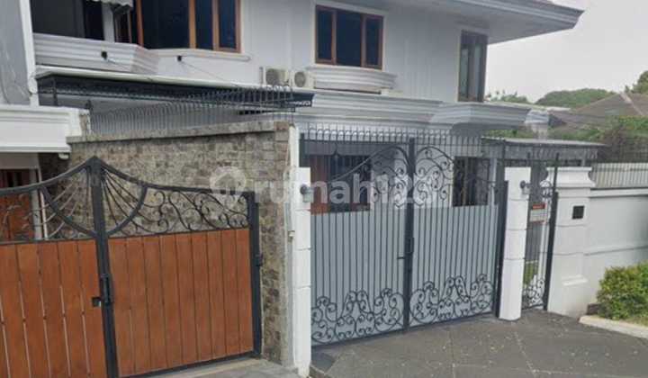 Dijual Rumah Luas Nyaman di Kemang Timur Dalam Jakarta Selatan 