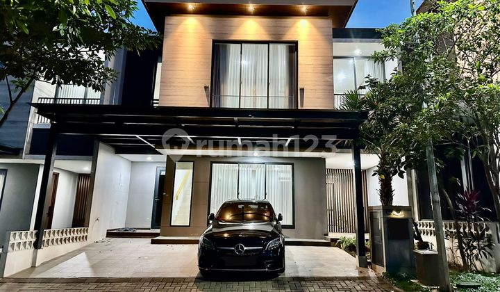 Disewakan Rmh Siap Huni & Cantik di Discovery Alton