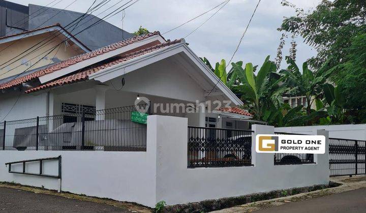 Disewakan Cepat Rumah 1 lantai diperumahan Cirendeu Ciputat Timur Tangerang Selatan  1
