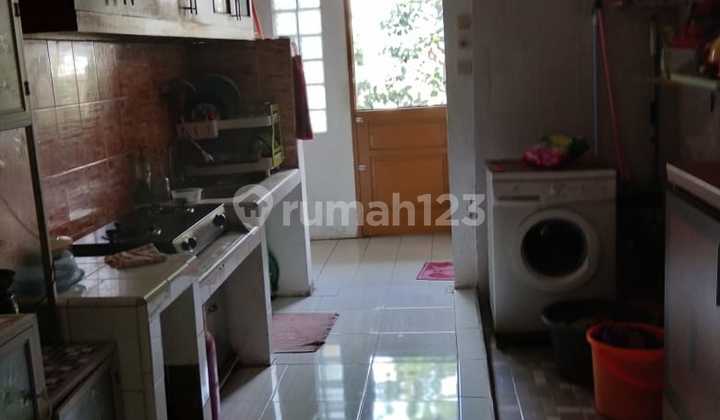 Dijual Rumah 1 Lantai Posisi Hoek Bebas Banjir di Komplek Japos Pondok Aren 2