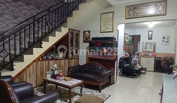 Dijual Rumah di Villa Pamulang Pondok Benda Pamulang Tangerang Selatan  2