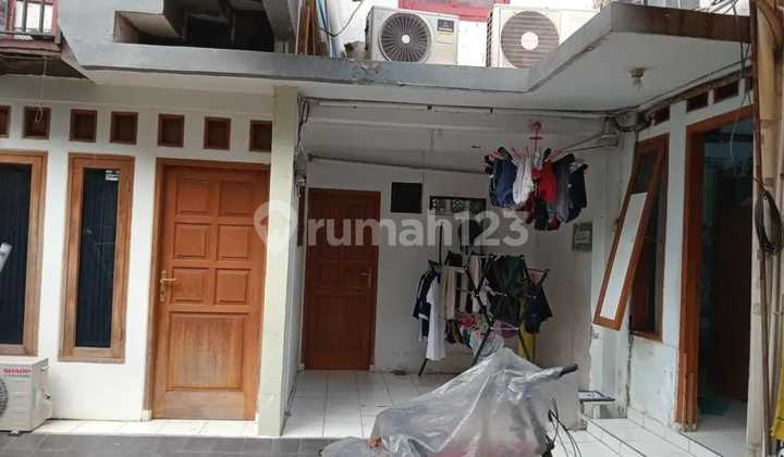 DIJUAL RUMAH + USAHA KOS & KONTRAKAN di BENHIL, JAKARTA PUSAT 