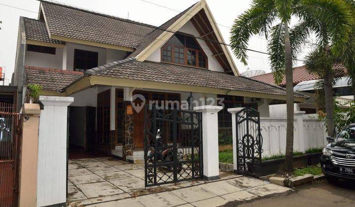  Rumah 2 Lantai Bintaro Sektor 2 Jakarta Selatan 1