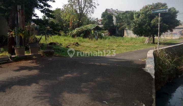 Tanah Kavling Dalam Komplek Deplu Adam Malik Tangerang Selatan 2