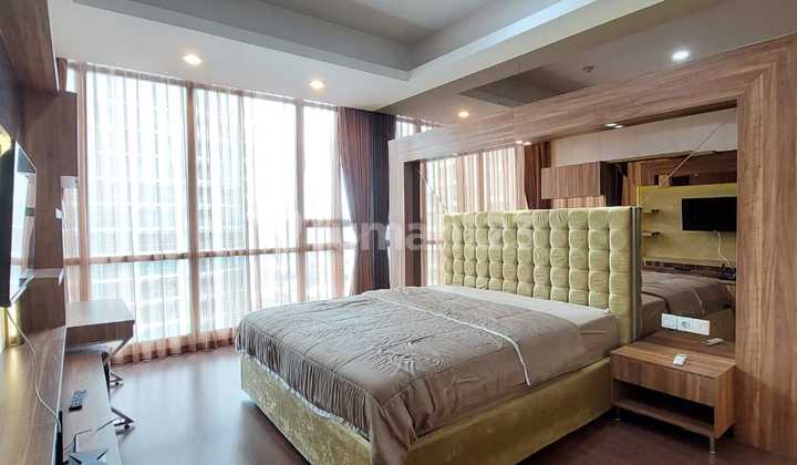 Disewakan Apartemen Cantik Siap Huni Diatas Mall Kemang Village