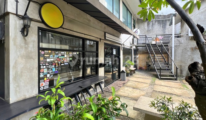 Disewakan Cepat untuk Coffe Shop Kantor Daycare Kos2an Kebayoran Baru