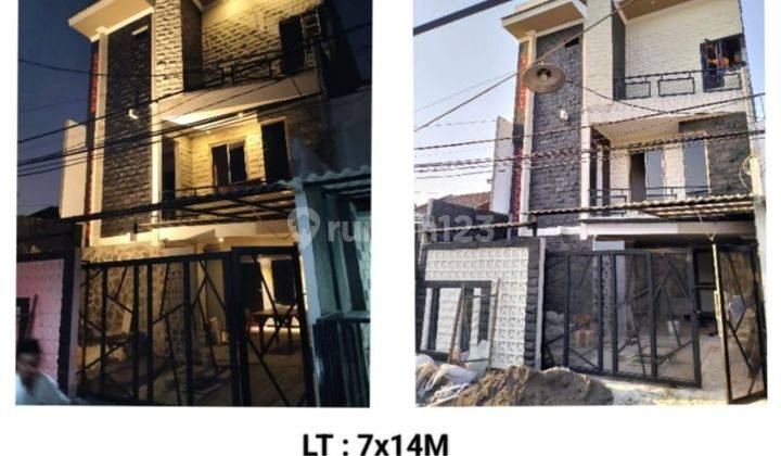 Rumah Baru Murah Timur Surabaya, Pondok Tjandra dkt Rungkut dan Tropodo, SHM, One Gate System 2