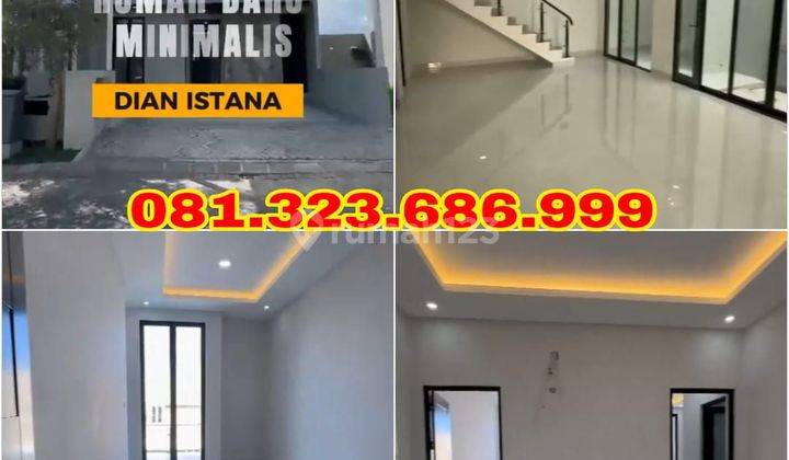 Dian Istana Baru dkt Graha Citraland Pakuwon Wiyung Babatan Darmo 1