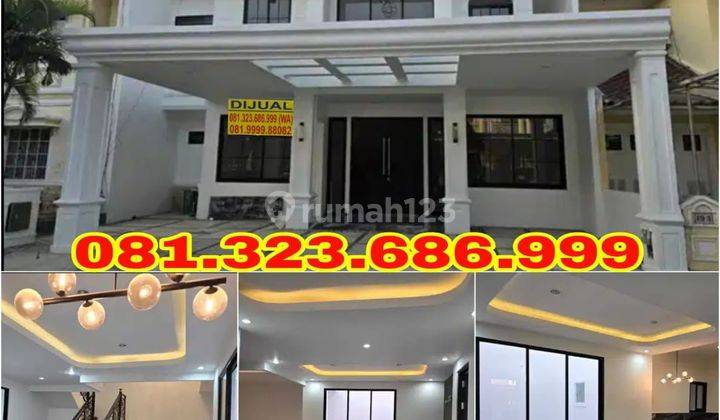 Rumah Baru Pakuwon dkt Mulyosari Sutorejo Kenjeran Araya Lebak 1