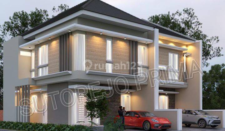 Rumah Sutorejo Prima dkt Mulyosari Pakuwon Kenjeran Lebak Gading 2