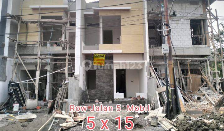 Rumah Kutisari dkt Siwalankerto Tenggilis Rungkut Jemur Prapen 2