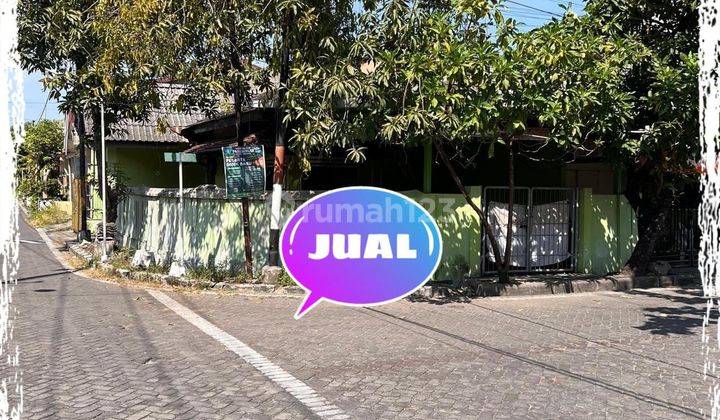 Rumah Hitung Tanah Pondok Tjandra dkt Tropodo Rungkut Medokan 1