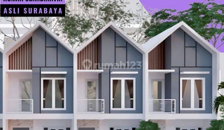 Rumah Medokan Ayu dkt Rungkut Medayu Baruk Wiguna Pandugo 2