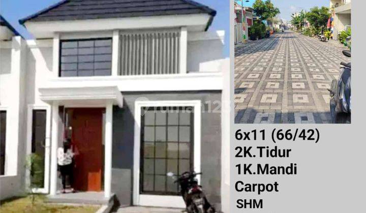 Rumah Kuwukan dkt Citraland Darmo Pakuwon Wiyung Babatan Menganti 1