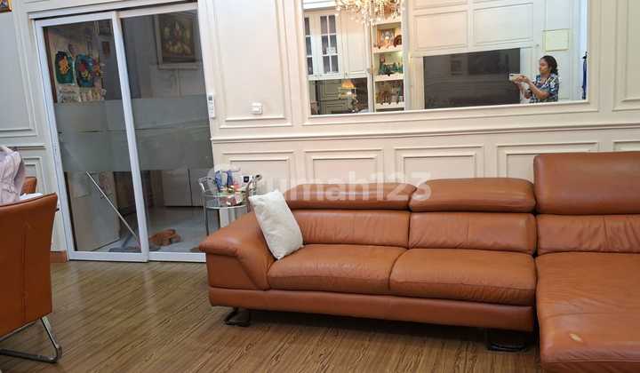Rumah Mewah 2 Lantai Fully Furnished di Kelapa Gading Sedayu City, 8X12,5M2, 100M2 Siap Huni!