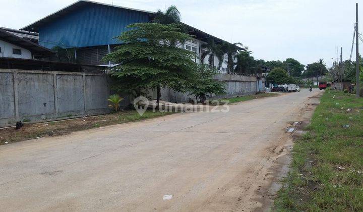 Gudang Cikupa Di Kawasan Industri Bonen, 4500m², Bagus, Shm  2