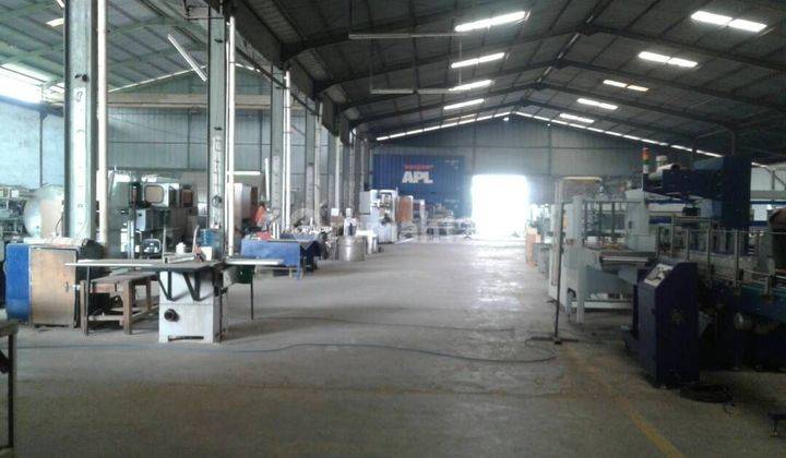 Gudang Cikupa Di Kawasan Industri Bonen, 4500m², Bagus, Shm  2