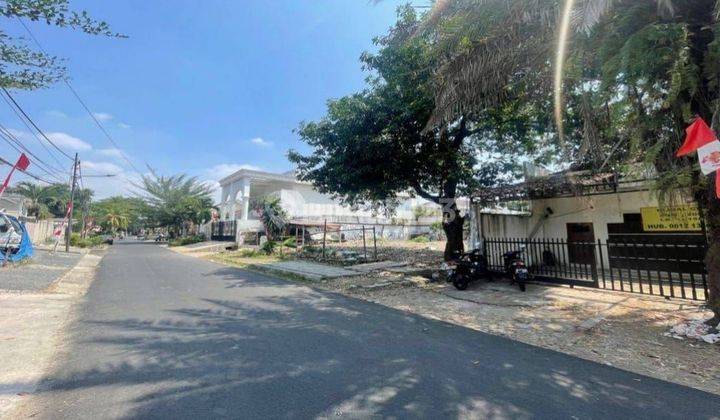 Rumah di Cempaka Putih, Hitung Tanah saja, SHM, Hadap Selatan 2