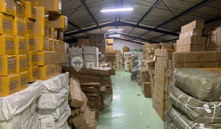 Gudang Bizzpark Daan Mogot 324m², HGB