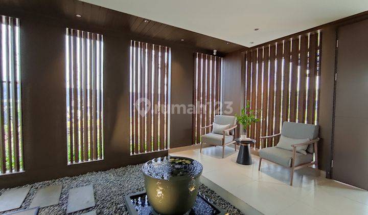 Rumah Mewah Bernuansa Jepang Bsd City, Ukuran 8x18 2