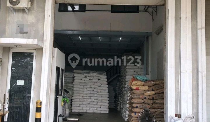 Gudang Bizpark Daan Mogot 6x20m², Hgb, Siap Pakai! 