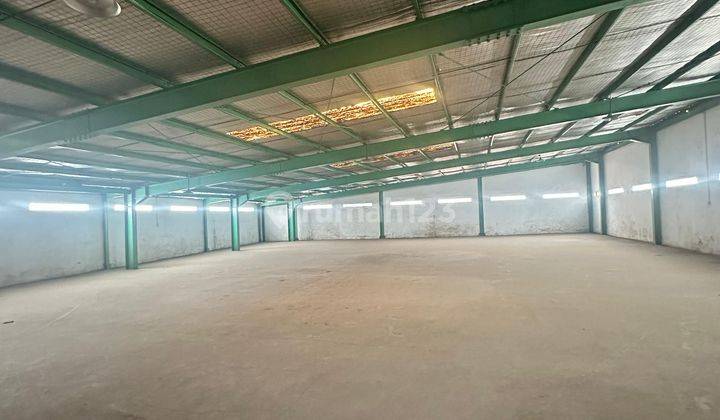 Gudang Cakung Dibawah Njop, 2700m² Siap Pakai! Bebas Banjir, Parkiran Luas, Akses Container 40ft