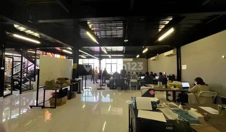 Gedung Komersil Di Metland Puri 4 Lantai, Siap Pakai! Lt. 512m² , Hgb 1