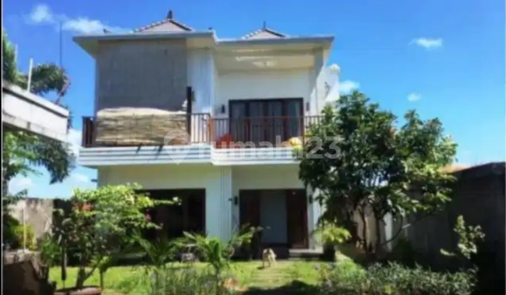 House in Jimbaran, Bali. GWK View. Ready to Occupancy. SHM. 2