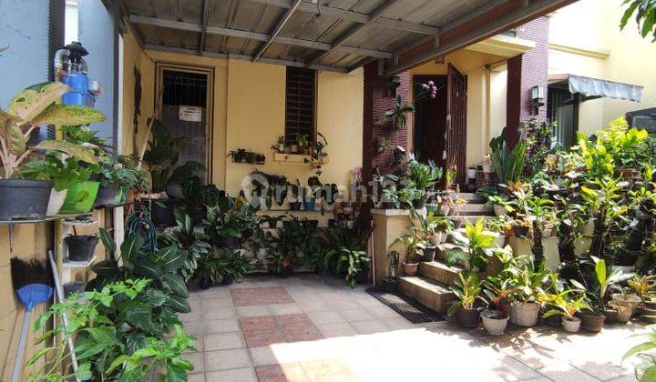 garasi/carport rumah dijual di bumi sentosa