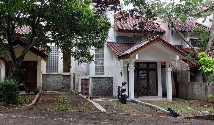 Rumah 2 Lantai, Siap Huni. One Gate System di Danau Bogor Raya 1