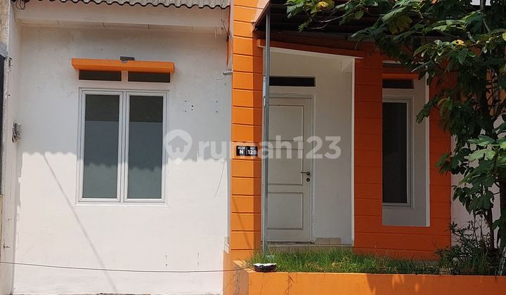 Rumah 1 lantai di Pajajaran Regency Bogor. One Gate System. 
 1