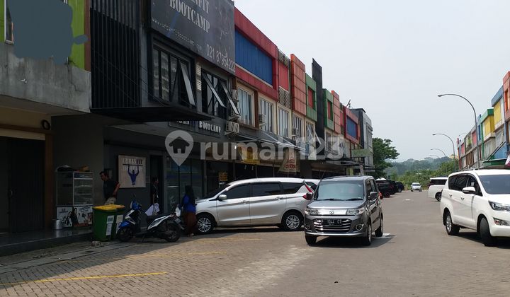 Ruko di Ruko Pasar Bersih Sentul City, Lokasi ramai 2