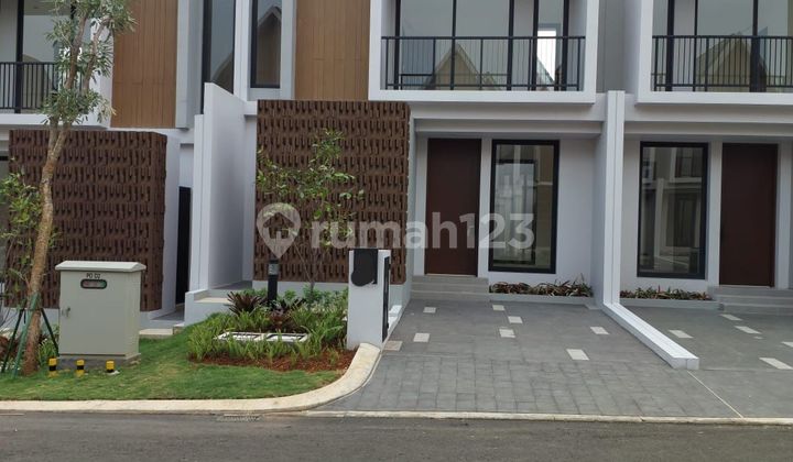 Rumah Baru, 2 Lantai, di Mahogany Residence, Summarecon Bogor