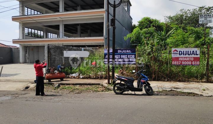 Kavling  di Pandu Raya Lokasi Komersial SHM 2085 m²
