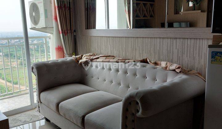 Apartemen Bogor Valley Condotel 3 Kamar Tidur Furnished Bagus 1