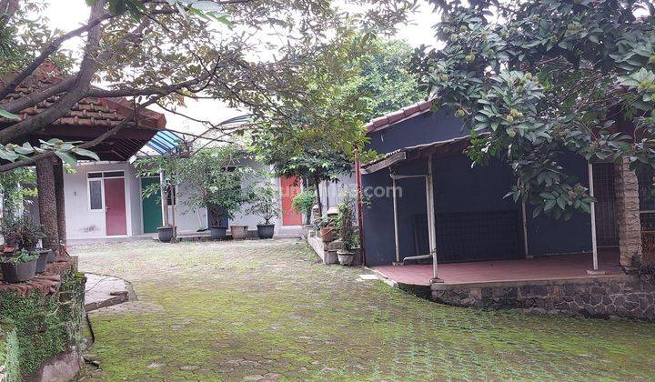 Rumah Dijual di Pinggir Jalan exit tol Bogor. Cocok Tempat Usaha 1