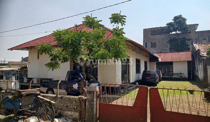 Dijual Tempat Usaha Hoek, pinggir jalan, di Pasar Anyar Bogor SHM 1