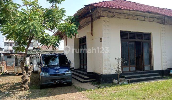 Dijual Tempat Usaha Hoek, pinggir jalan, di Pasar Anyar Bogor SHM 2