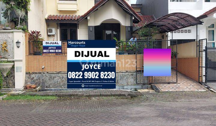 Rumah Dijual Siap Huni, Di Perumahan Purimas, Shm, Hadap Timur 1