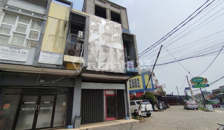 Ruko Strategis di Pusat Kota Bogor, Parkir Luas  2