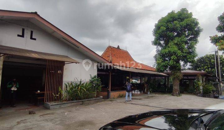 Tempat Usaha di Jalan Raya Pajajaran, Bogor.  SHM 1