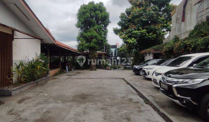 Tempat Usaha di Jalan Raya Pajajaran, Bogor.  SHM 2