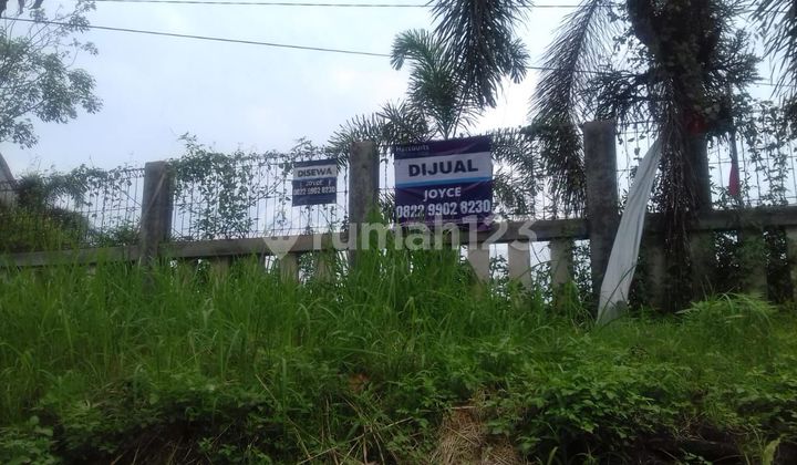 Tanah, Luas 3139 M2, di Sholeh Iskandar, Bogor. SHM