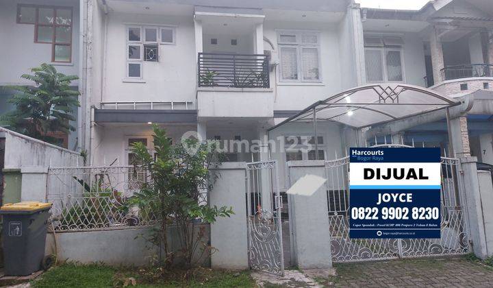 Rumah 2 Lantai Di Danau Bogor Raya Shm Hadap Timur 1