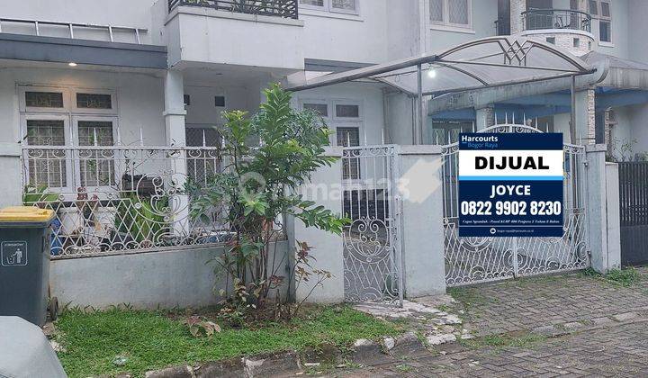 Rumah 2 Lantai Di Danau Bogor Raya Shm Hadap Timur 2