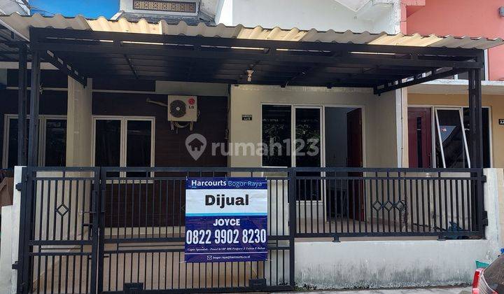 Rumah Dijual di Perumahan Hollywood, Tanah Baru, Siap Huni. SHM 1