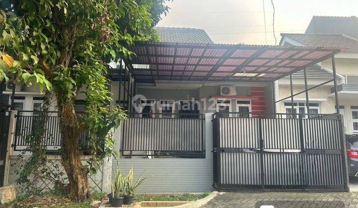 Rumah Dijual Siap Huni di Kemang Indah Residence SHM 1